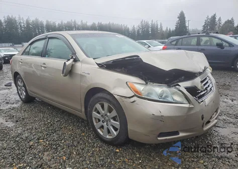 2007 Toyota Camry Hybrid Base z USA, uszkodzony, nr VIN JTNBB46K373019679